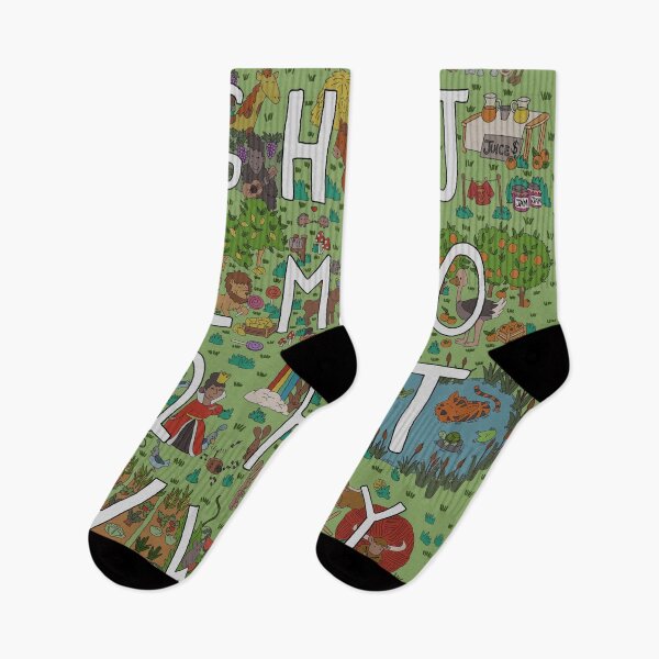 Item preview, Alphabet Garden  designed and sold by SpaceWhaleRid3r.