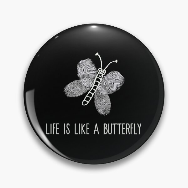 Item preview, Life Is Like A Butterfly designed and sold by kindxinn.
