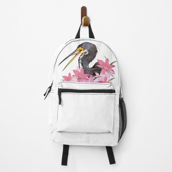 Item preview, Tricolor Egret designed and sold by obscurite.