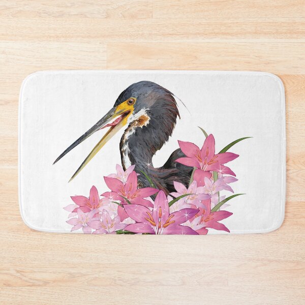 Item preview, Tricolor Egret designed and sold by obscurite.