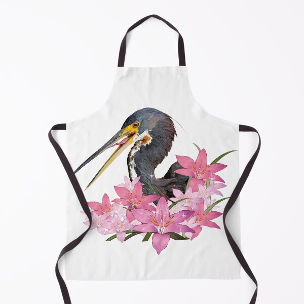 Item preview, Tricolor Egret designed and sold by obscurite.