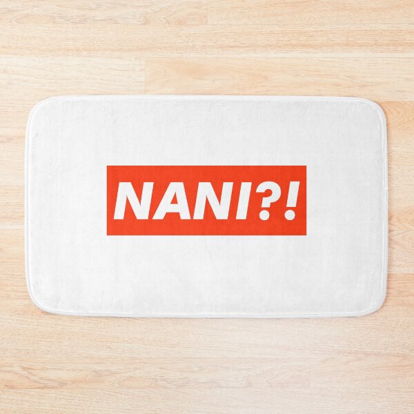 Item preview, NANI?! designed and sold by Arnold Kim.