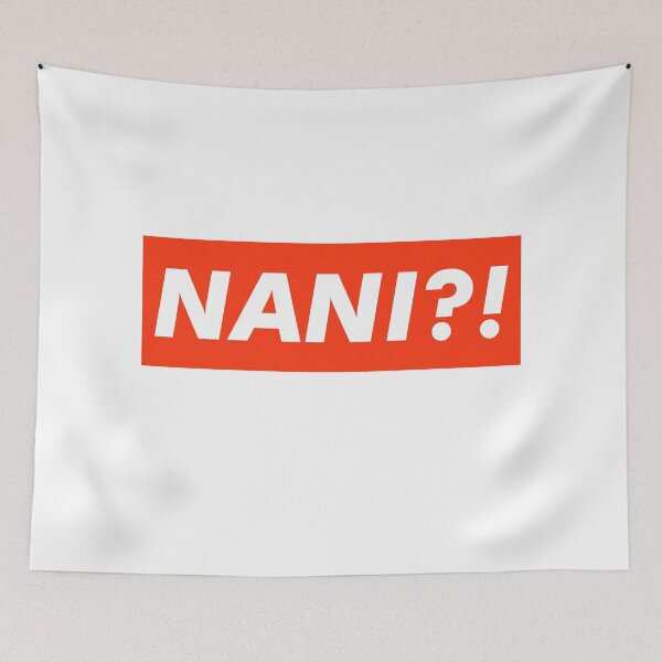 Item preview, NANI?! designed and sold by Arnold Kim.