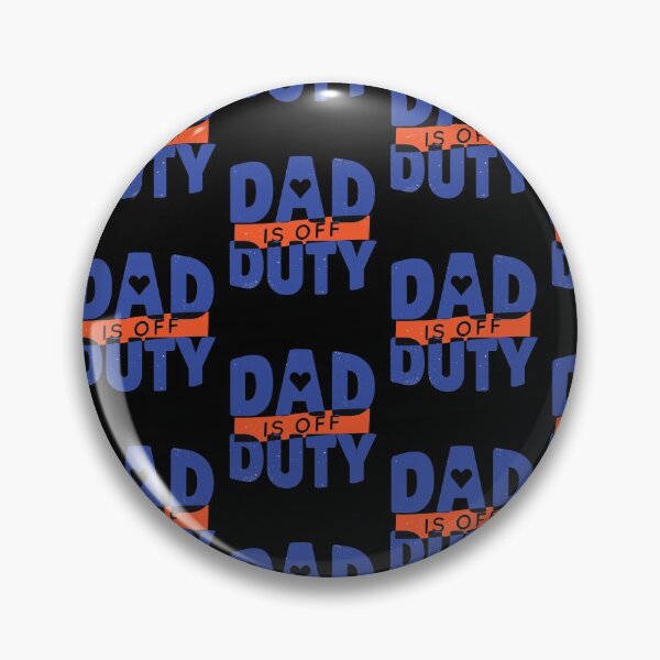 Item preview, Dad Is Off Duty designed and sold by DavinciStore21.