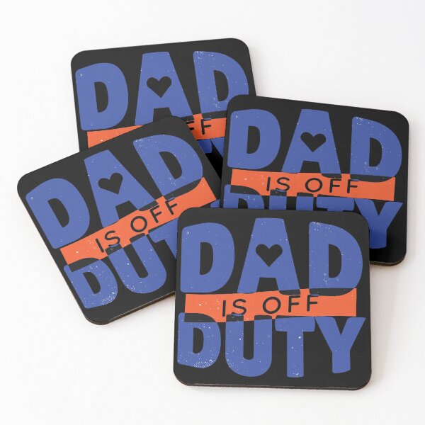 Item preview, Dad Is Off Duty designed and sold by DavinciStore21.