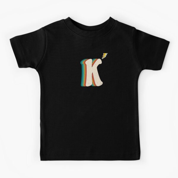 Item preview, Retro K alphabet Transparent Sticker designed and sold by Sober Life.