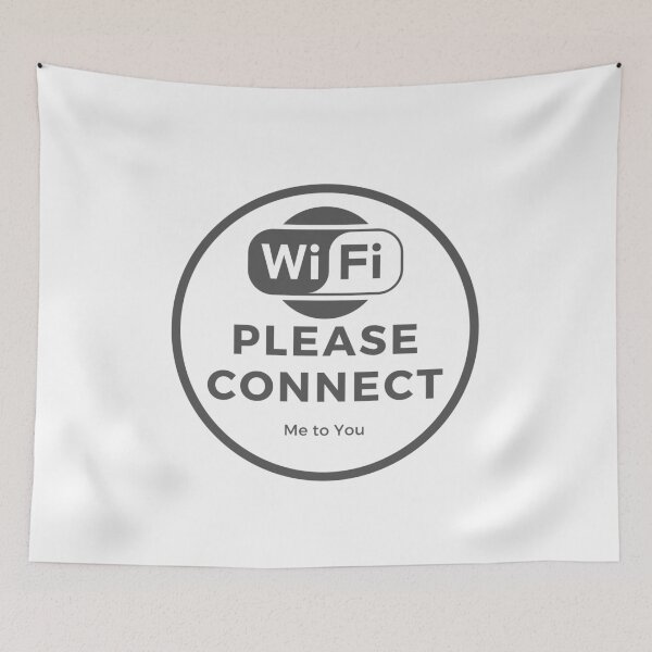 Item preview, Please Connect me to the WiFi  designed and sold by sam1special.