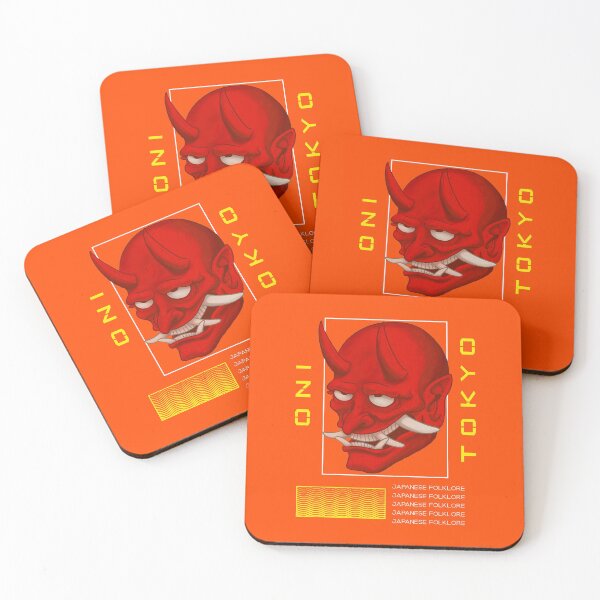 Item preview, Japanese Folklore, Red Oni - Tokyo Culture designed and sold by kcaandwu.