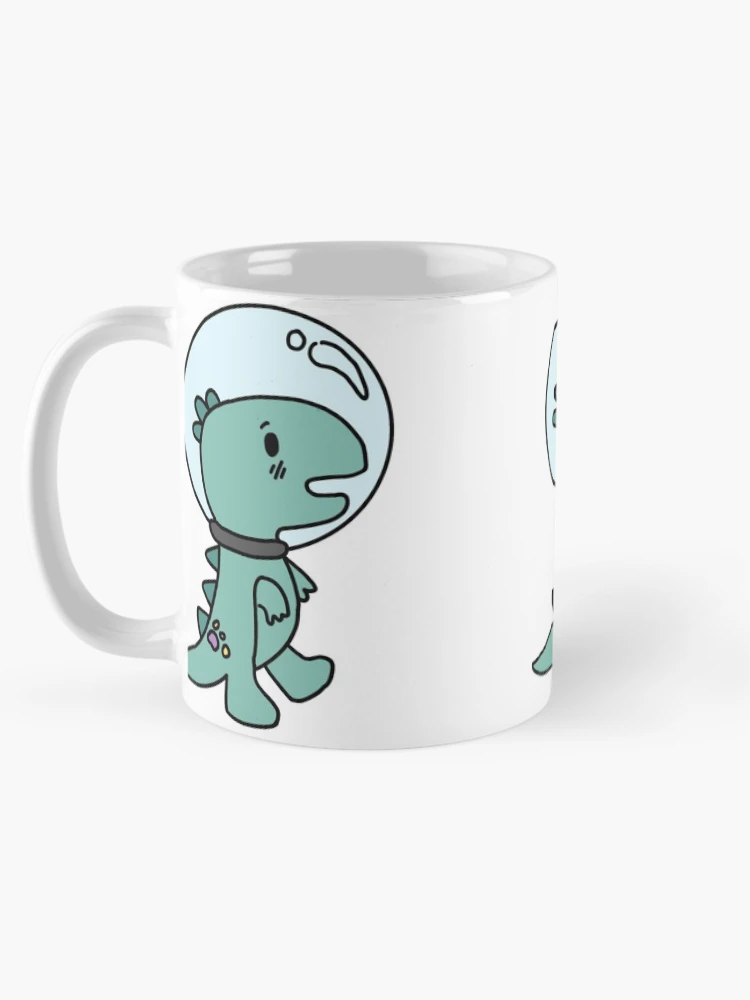 Thumbnail 5 of 6, Coffee Mug, Astro Rex designed and sold by RockingRiley.