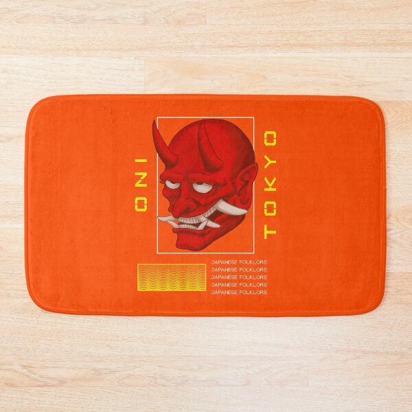 Item preview, Japanese Folklore, Red Oni - Tokyo Culture designed and sold by kcaandwu.