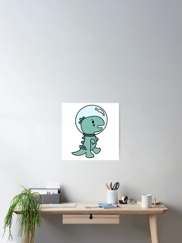 Imagen 2 de 3, Póster con la obra Astro rex, diseñada y vendida por RockingRiley.