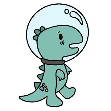 Artwork thumbnail, Astro Rex by RockingRiley
