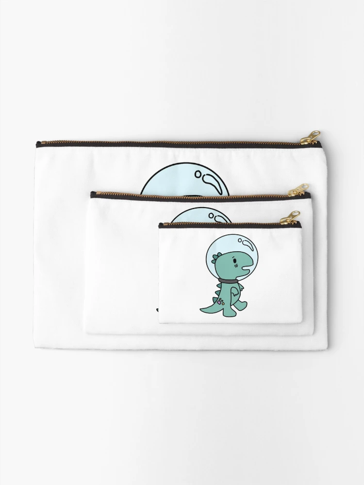 Thumbnail 2 of 4, Zipper Pouch, Astro Rex designed and sold by RockingRiley.