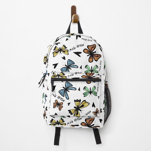 Item preview, Colorful Made New Butterfly Print designed and sold by faithprints.