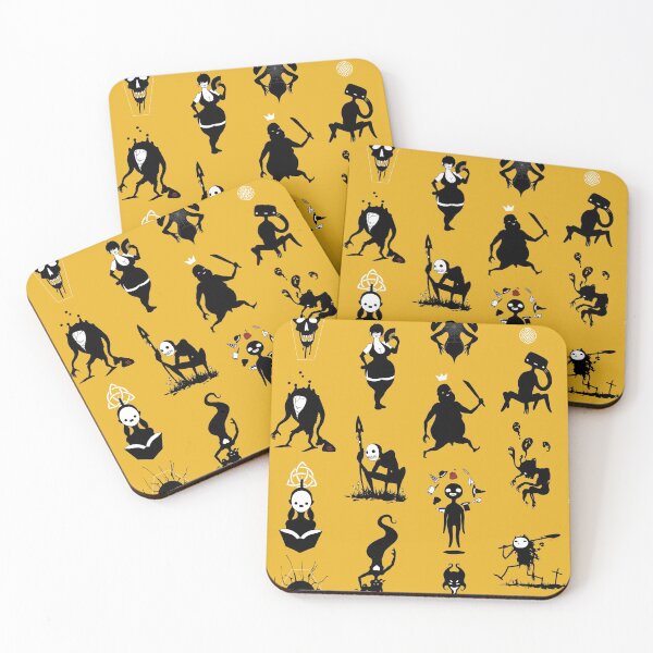 Item preview, mustard voodoo deities designed and sold by marvinlegris.