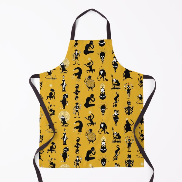 Item preview, mustard voodoo deities designed and sold by marvinlegris.