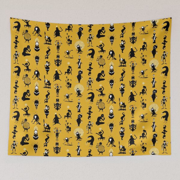 Item preview, mustard voodoo deities designed and sold by marvinlegris.