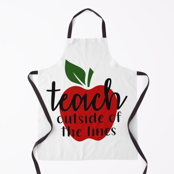 Item preview, Teach Outside The Lines designed and sold by AprilSLDesigns.