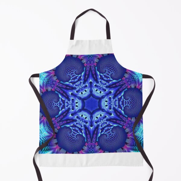 Item preview, Blue Star Mandala #1 designed and sold by Edward L Anderson RMCP.