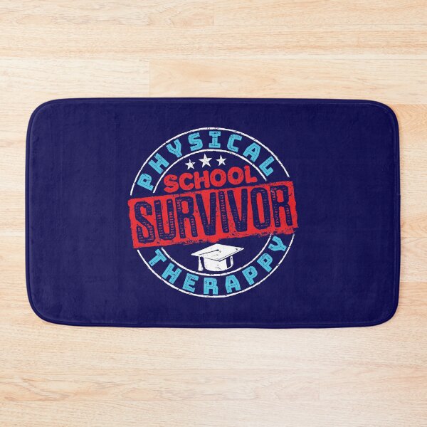 Item preview, Physical Therapy School Survivor designed and sold by jaygo.