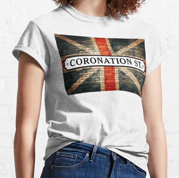 Coronation - corrie!- streets Classic T-Shirt