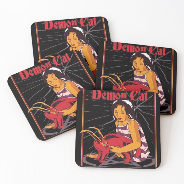 Item preview, Demon Cat designed and sold by DavinciStore21.