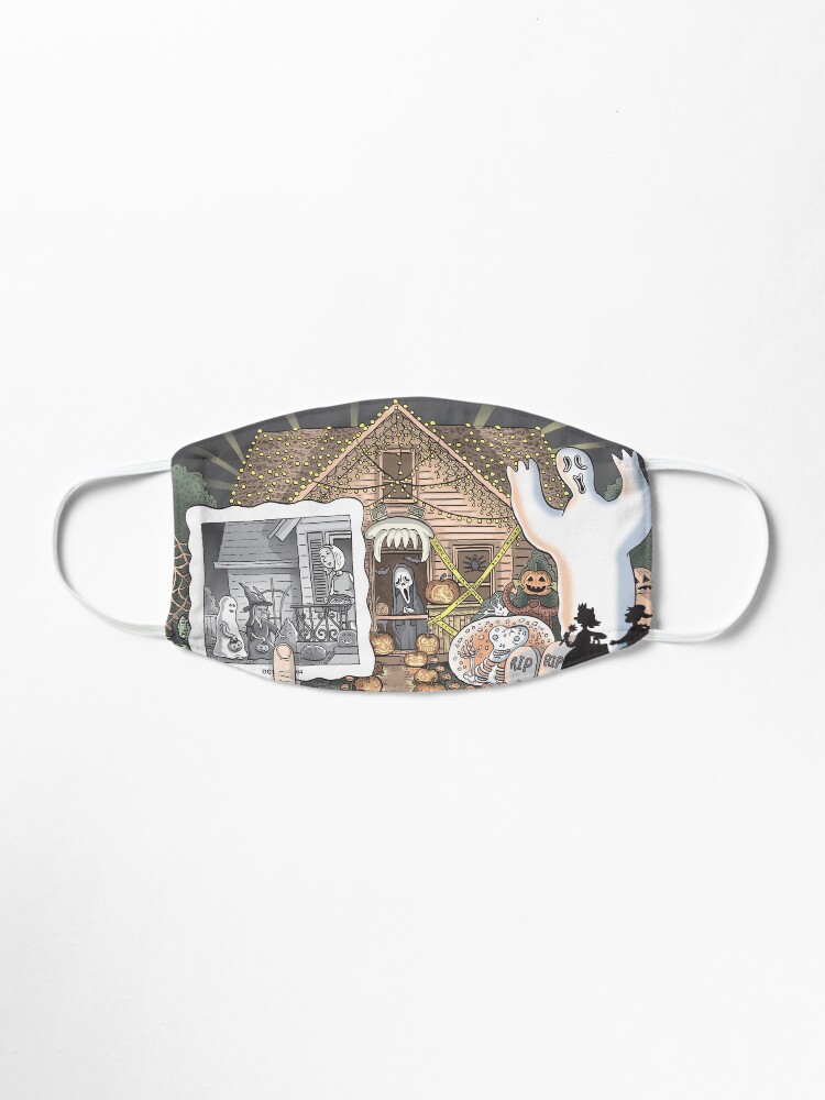 Alternate view of Dear Halloween Mask
