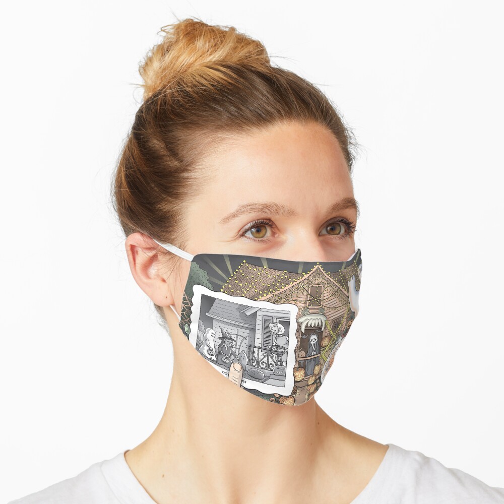 Dear Halloween Mask