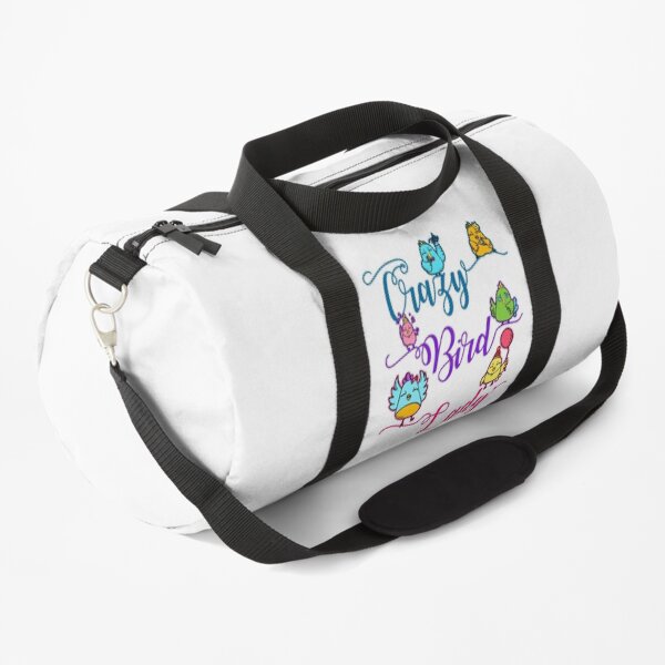 Crazy Bird Lady Duffle Bag
