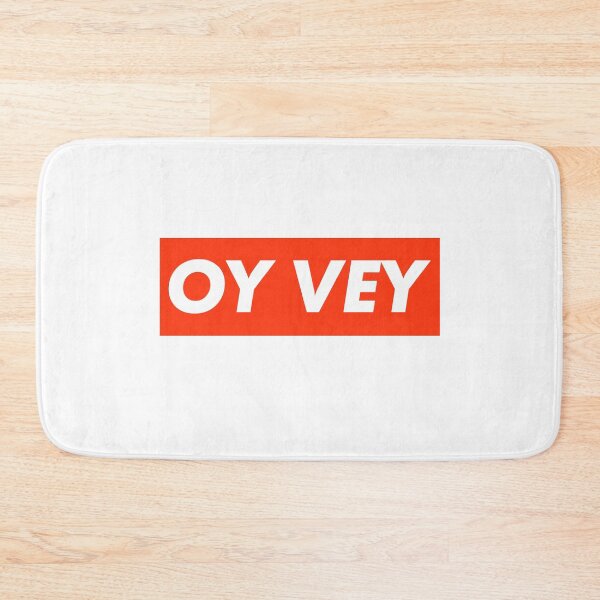 Item preview, OY VEY designed and sold by Arnold Kim.