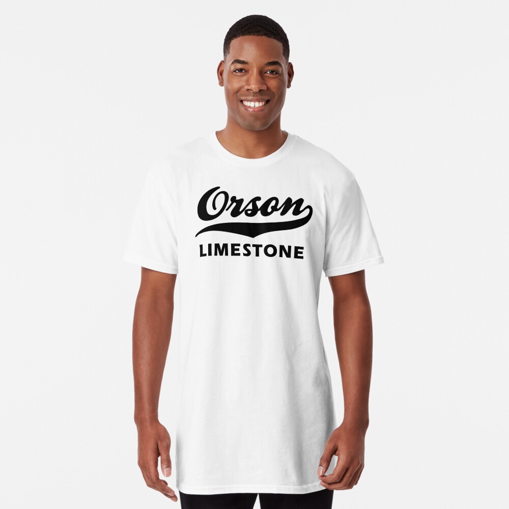 orson limestone baseball shirt