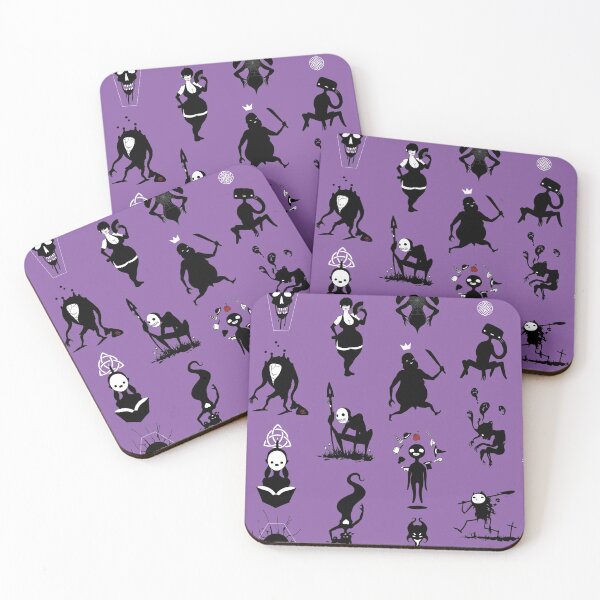Item preview, purple voodoo deities designed and sold by marvinlegris.