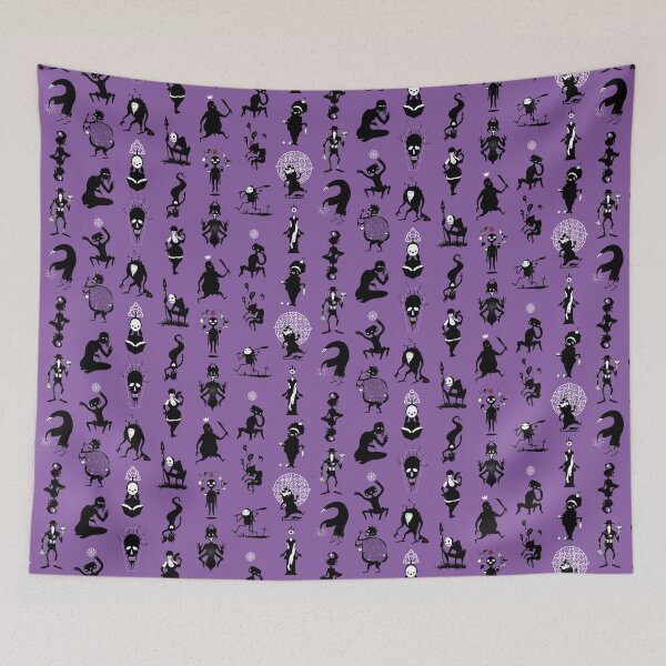 Item preview, purple voodoo deities designed and sold by marvinlegris.