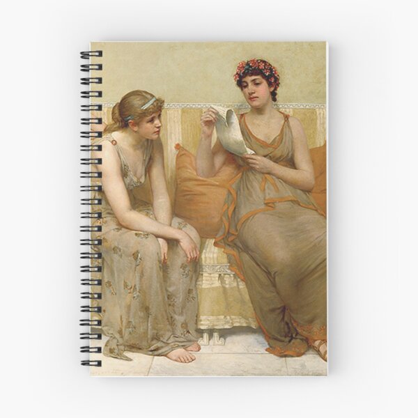Item preview, Francis Davis Millet - Reading The Story Of Oenone 1883 designed and sold by artcenter.
