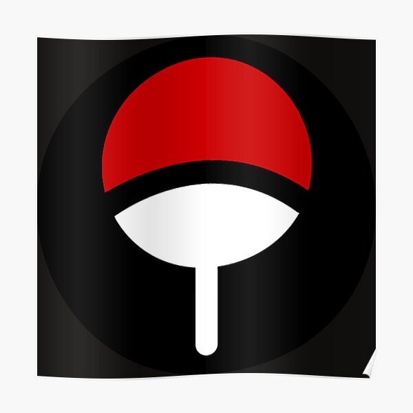 Uchiha Posters Redbubble