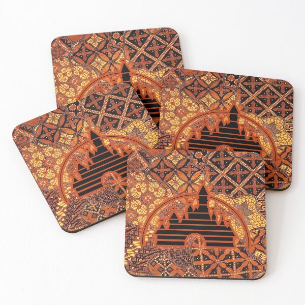 Item preview, Batik Magic Kingdom  designed and sold by thegreenclock.