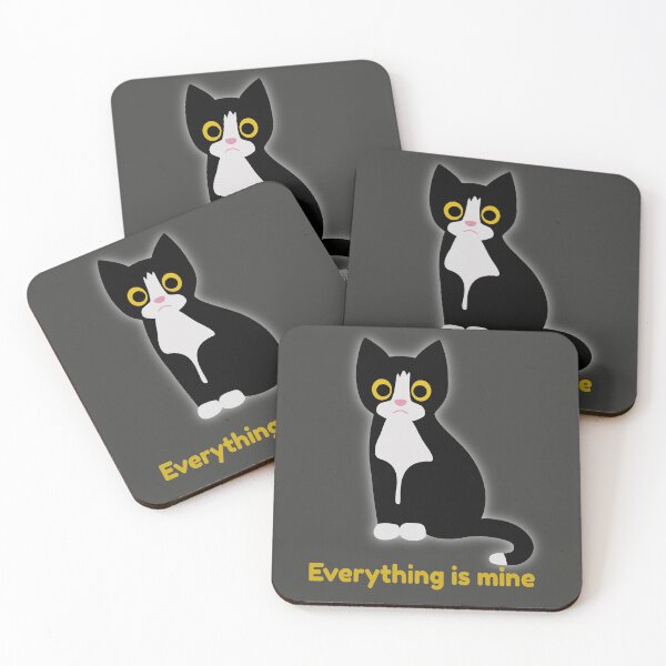 Item preview, Cats Own Everything designed and sold by StupidHeadArt.