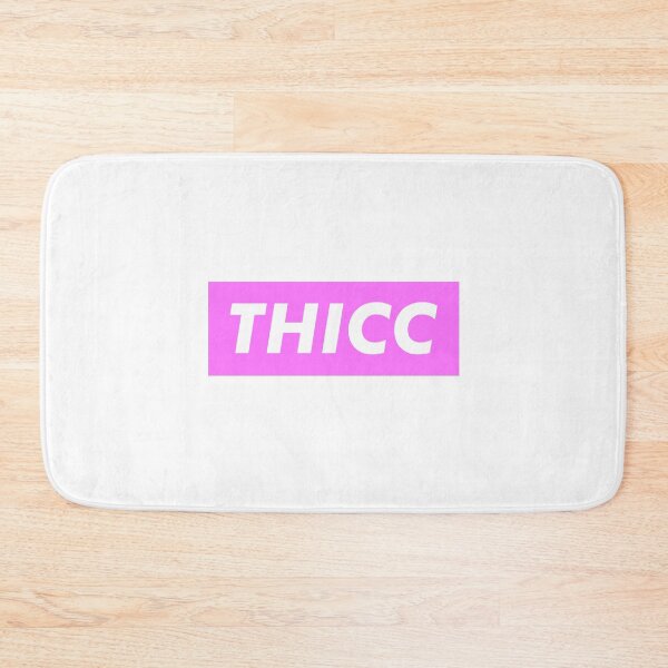 Item preview, THICC designed and sold by Arnold Kim.