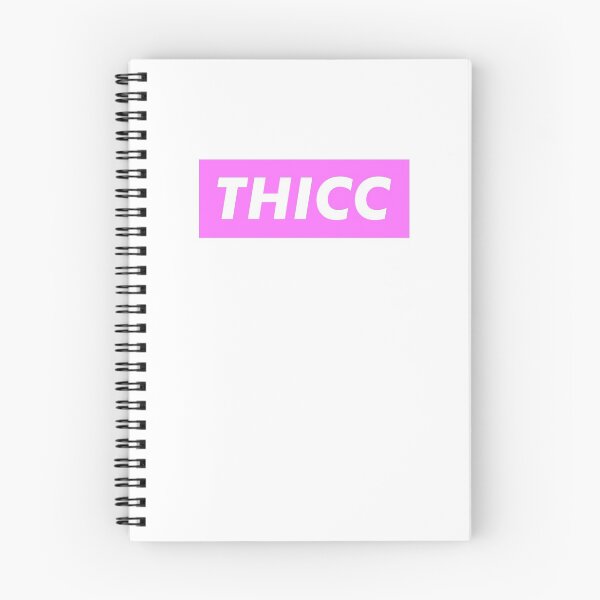Item preview, THICC designed and sold by Arnold Kim.