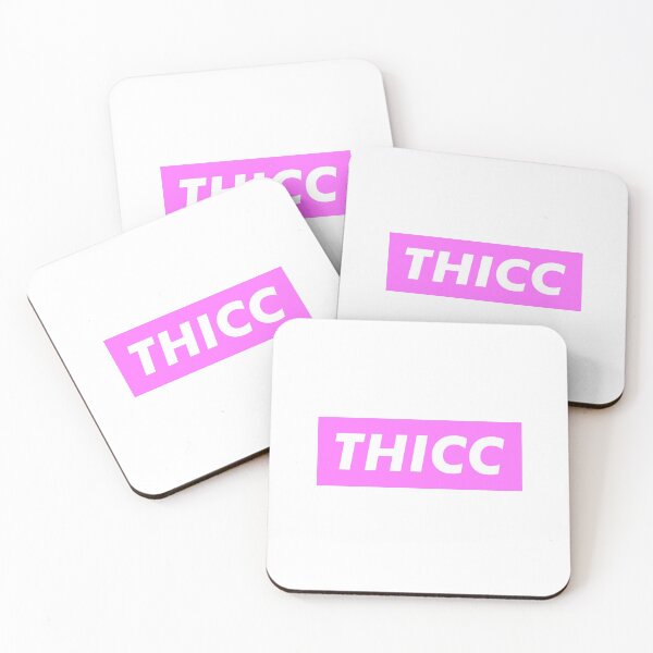 Item preview, THICC designed and sold by Arnold Kim.