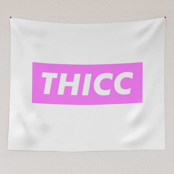 Item preview, THICC designed and sold by Arnold Kim.