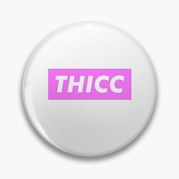 Item preview, THICC designed and sold by Arnold Kim.