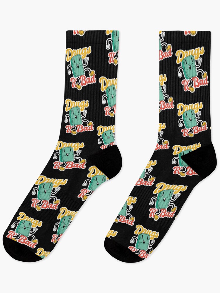 Thumbnail 1 of 5, Socks, Drugs RBad designed and sold by DavinciStore21.
