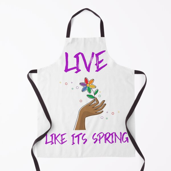 Item preview, Live like its spring designed and sold by misskrisnov.