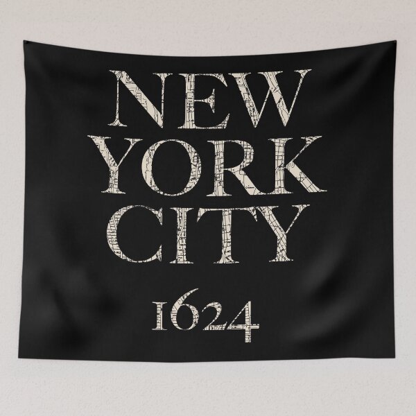 Item preview, NEW YORK CITY Old Map designed and sold by SOMA APPAREL.