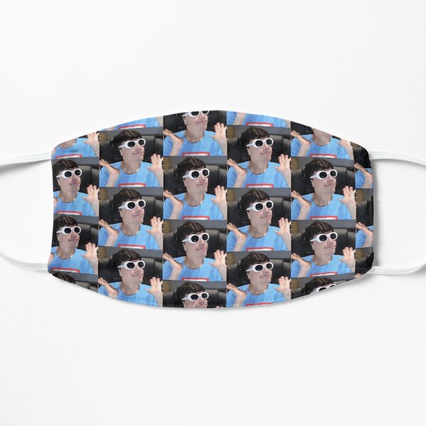 georgenotfound clout goggles Flat Mask