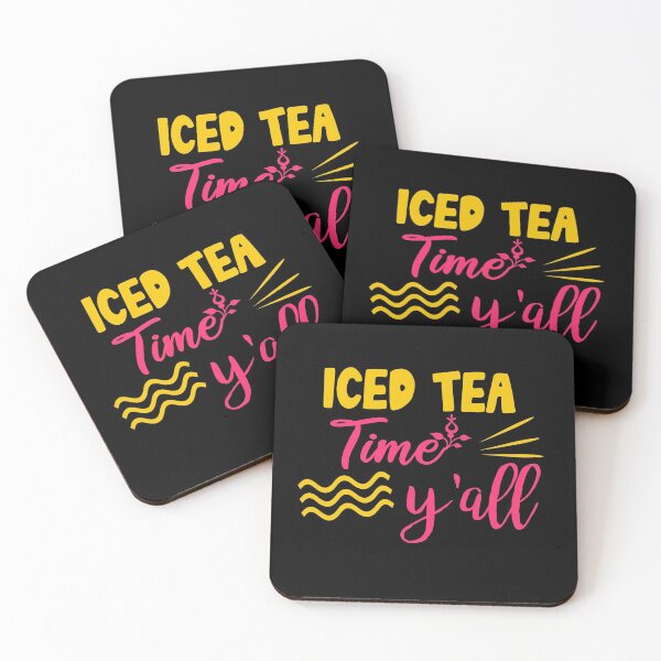 Item preview, Ice tea time saying designed and sold by Imutobi.