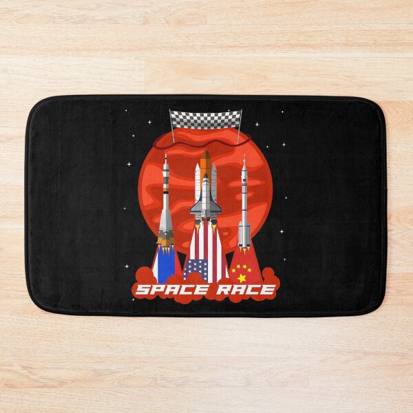 Item preview, Space Race Mars Red Planet Rockets Run Champion USA Russia China Spaceship Spaceshuttle Travel Interplanetary Alien Travel Gift designed and sold by TheAplus.