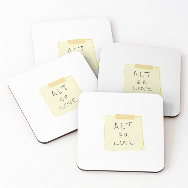 Item preview, Alt er love designed and sold by Abracadabrantes.