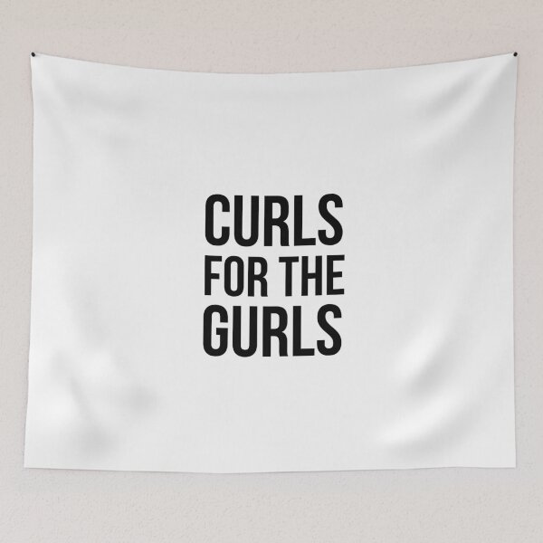 Item preview, Curls For The Gurls designed and sold by liftingbros.